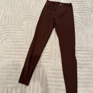 Skims fits everybody leggings - brown/cocoa